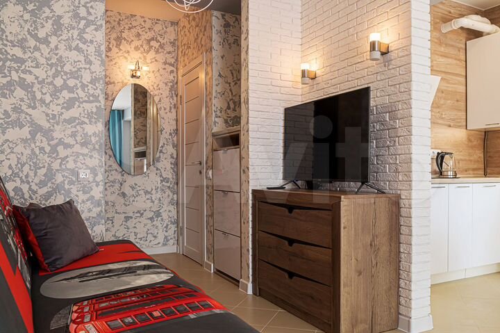 Квартира-студия, 32 м², 1/9 эт.