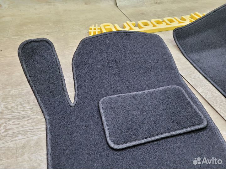 Коврики в салон Nissan Navara 3 (D40) (2010-2014)