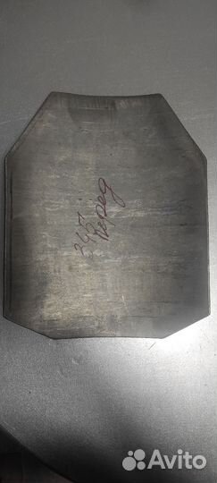 Плиты титановые для бронежилета