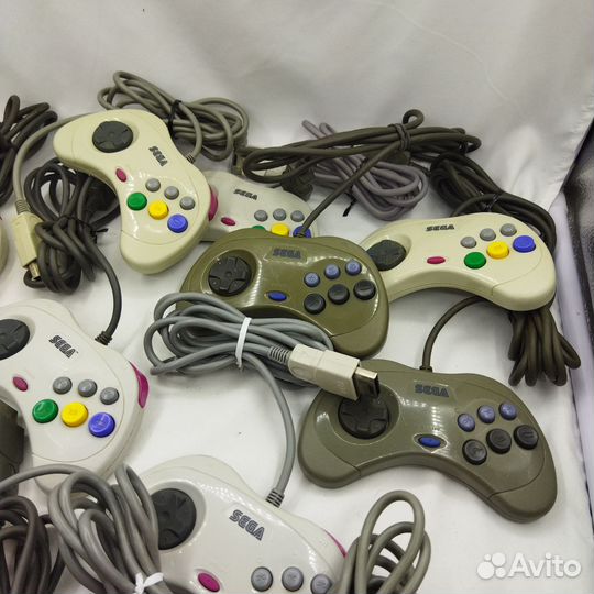 Sega saturn hss 0101 геймпад HC735 Hss0162