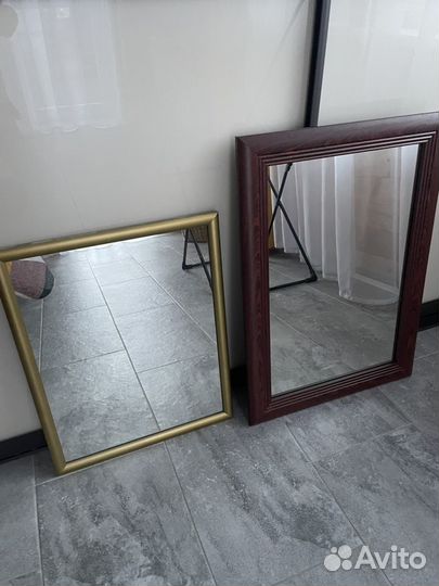 Зеркало настенное бу