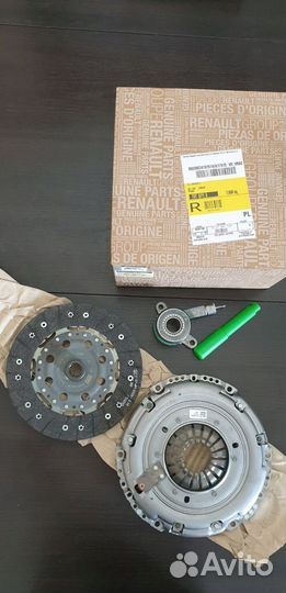 Renault trafic III 1.6 dCi комплект сцепления
