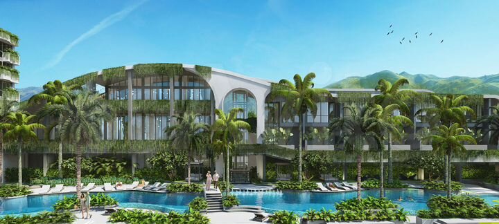 3-к. квартира, 109 м² (Таиланд)