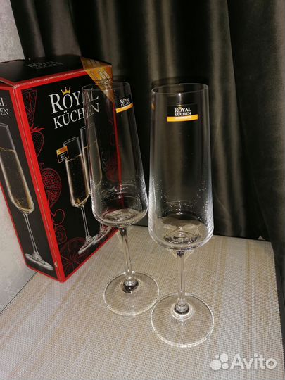 Бокалы для шампанского Royal Kuchen роял кухен
