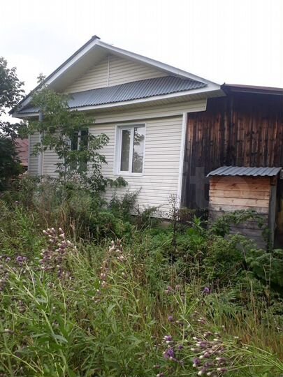 Дом 50 м² на участке 8 сот.