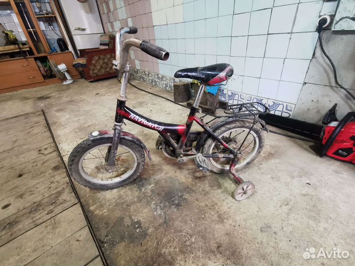 Детский велосипед бу