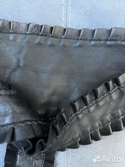 Ремень кожаный 100 patrizia Pepe