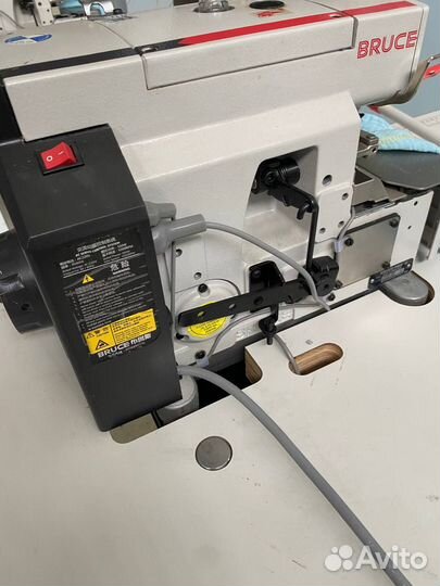 Оверлок Bruce X5