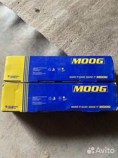 Стоики и втулки стабилизаторв. За всё