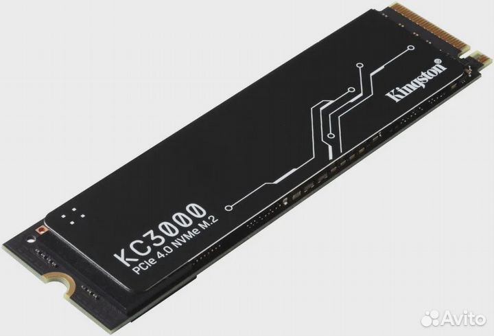 Твердотельный накопитель (SSD) Kingston SKC3000D/4