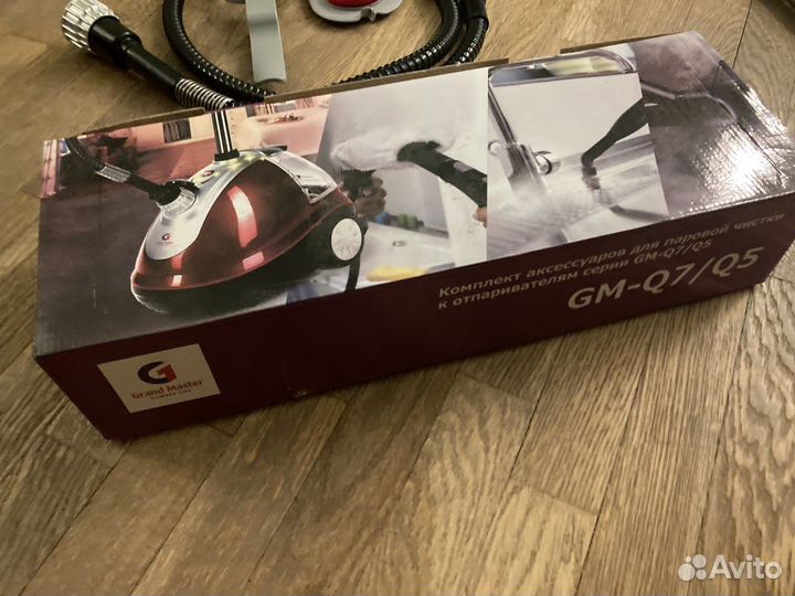 Отпариватель пароочиститель GM-Q5 Multi Elite T