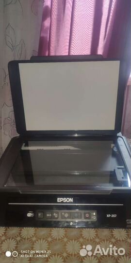 Цветной струйный принтер мфу Epson xp207