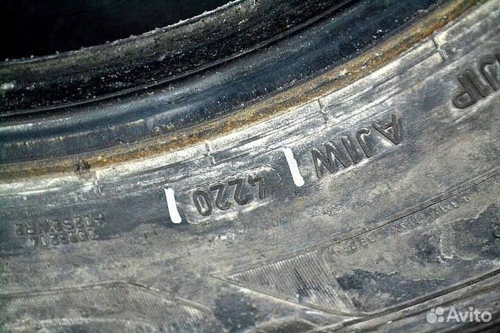 Покрышка DAF XF105 (01.05)