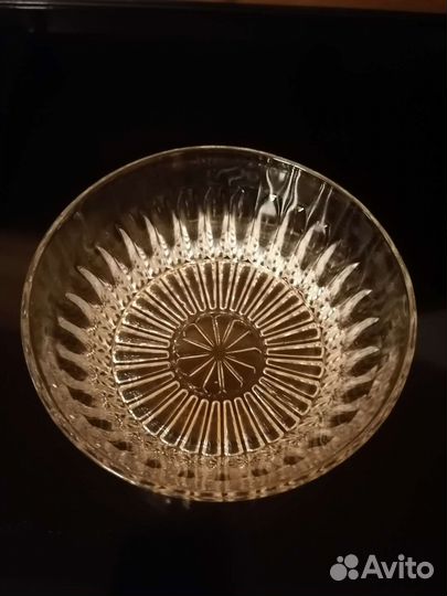 Конфетница хрусталь (стекло)