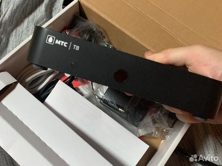 Тв приставка МТС
