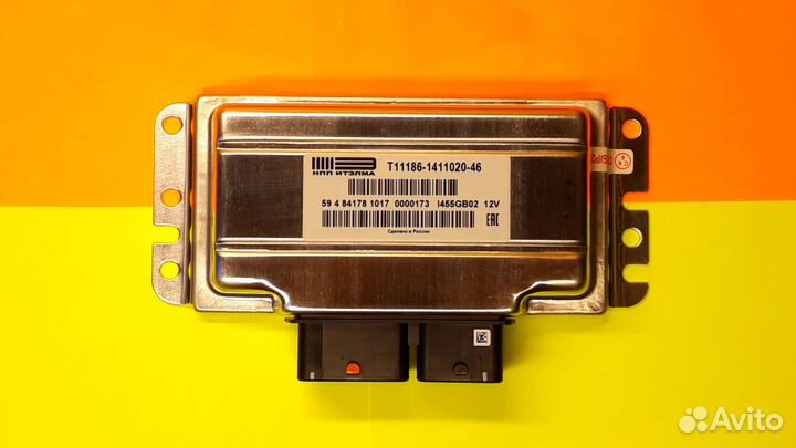 Эбу Мозги на Ваз Гранта Датсун 11186-1411020-46 F