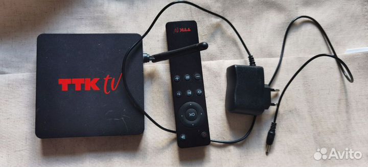 Тв приставка ТТК