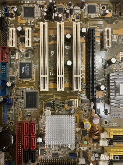 Материнская плата Asus Intel Celeron 440