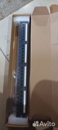 Патч панель 24