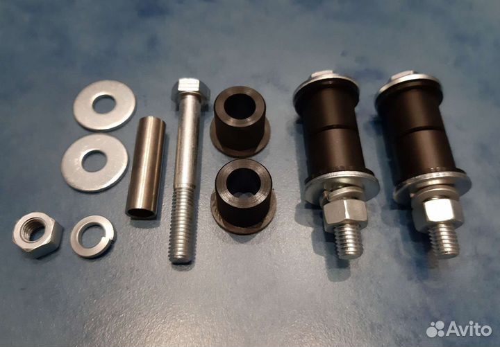 Ремкомплект кулисы МКПП Nissan almera