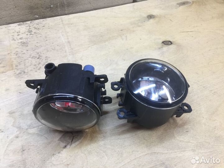 Туманки передние Renault Fluence 2010-2017