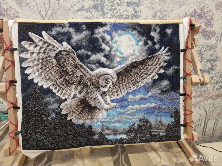 Картина бисером