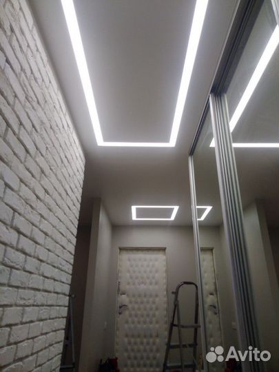 Натяжные потолки