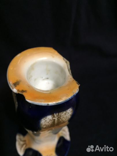 Антикварный подсвечник