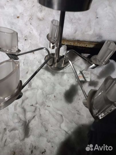 Люстра потолочная светодиодная