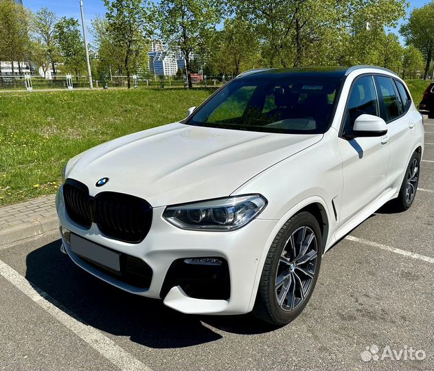 BMW X3 2.0 AT, 2018, 86 000 км