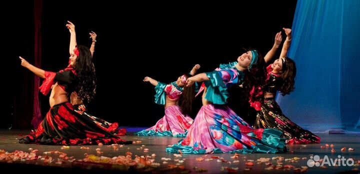 Цыганский костюм