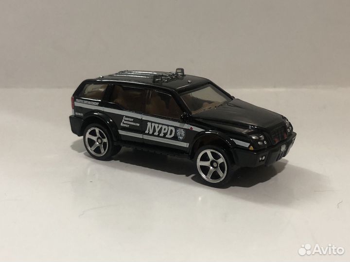 Sport Suv Police Car nypd Matchbox