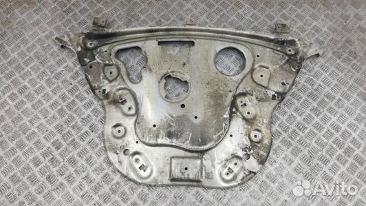 Защита двигателя нижняя (поддона) BMW 5 F10/F11 (3