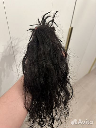 Волосы для наращивания 50 см волна