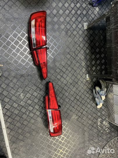 Audi a4 b9 фонари галоген