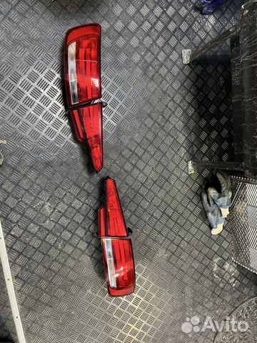 Audi a4 b9 фонари галоген