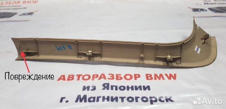 Обшивка крышки багажника правая Bmw X5 E53