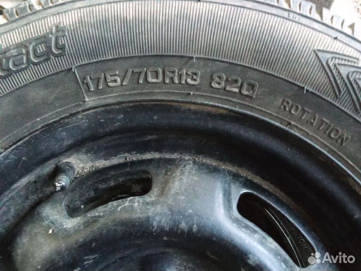Колеса r 13 зимние