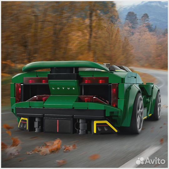 Конструктор lego Speed Champions 76907 Lotus Evija