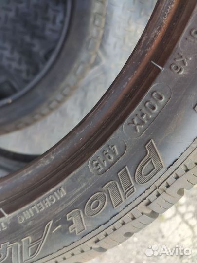 Michelin Pilot Alpin 235/40 R18 и 255/35 R18 95V