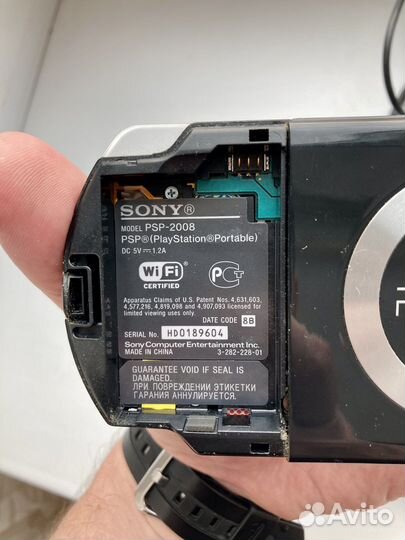 Консоль sony PlayStation portable 2008 прошитая