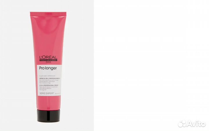 L'oreal professionnel термозащитный крем для волос