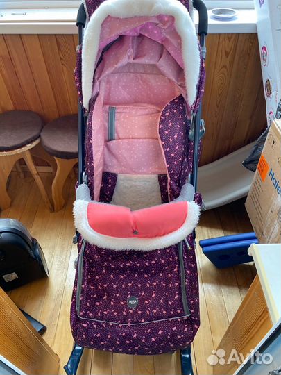 Коляска санки