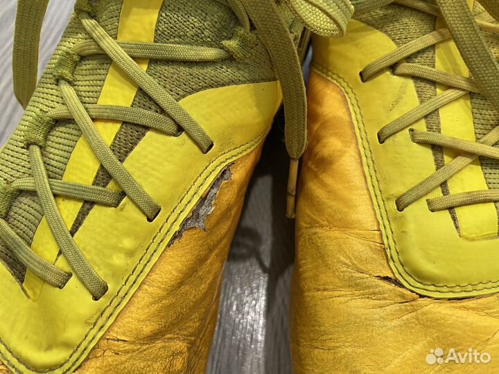 Бутсы Puma 42 us 10 кожа