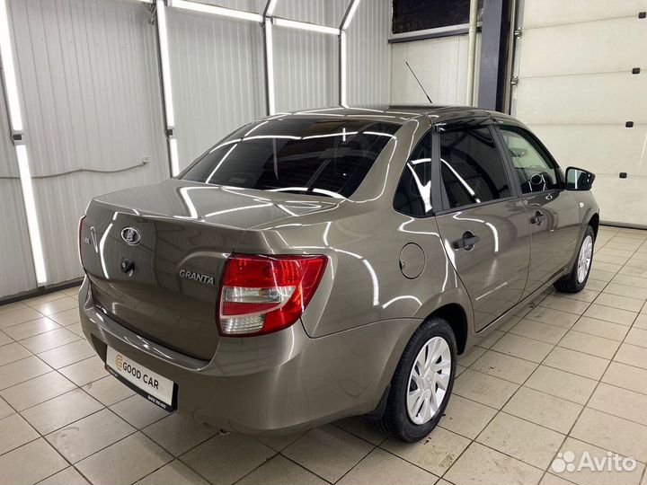 LADA Granta 1.6 МТ, 2017, 85 677 км