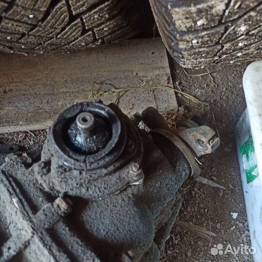 Коробка передач chevrolet niva