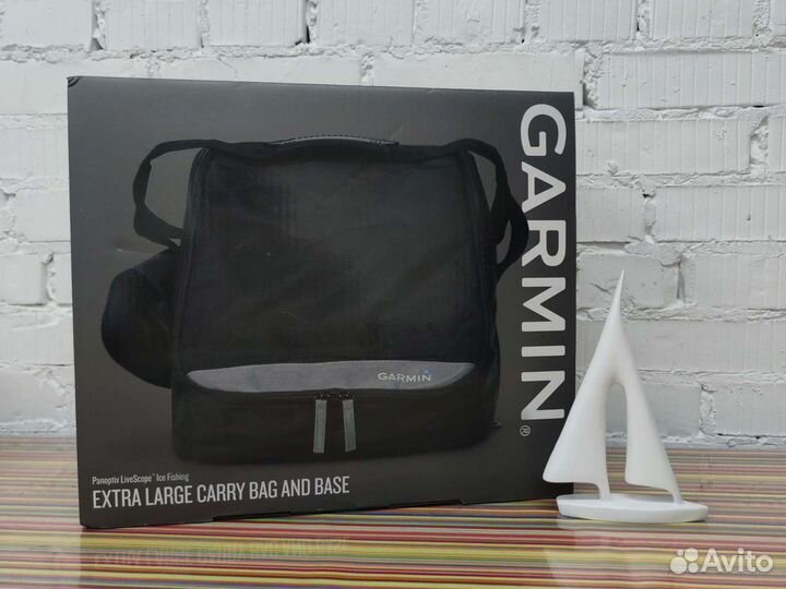 Большая зимняя сумка Garmin для переноски эхолота