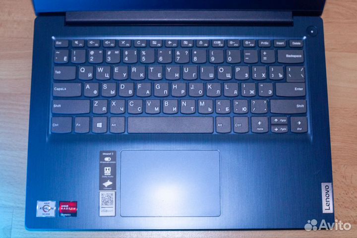 Ноутбук lenovo ideapad 3 14ada05