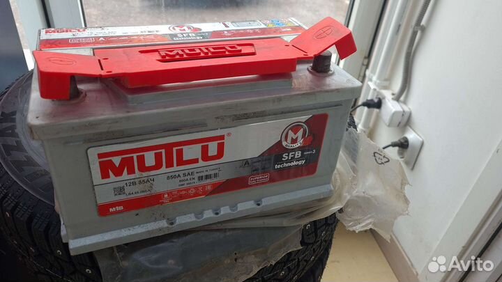 Аккумулятор mutlu 85 новый