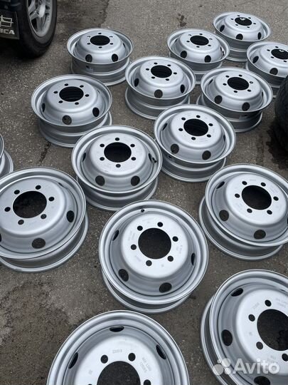 Диски на газель улиленные на 1250кг